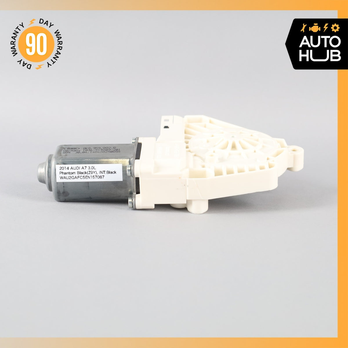 Audi 4G8 A7 S7 Front Right or Rear Left Window Regulator Motor 8K0959802B OEM - photo 3