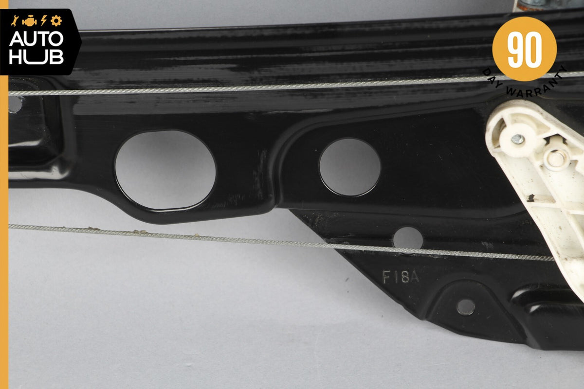 03-09 Mercedes W211 E350 E550 Rear Left Driver Side Window Regulator Motor OEM - photo 7
