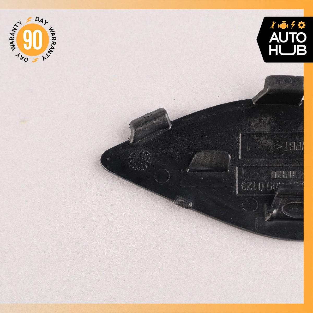 Mercedes W207 E350 E550 Front Bumper Tow Hook Hitch Cover Lid OEM - photo 9