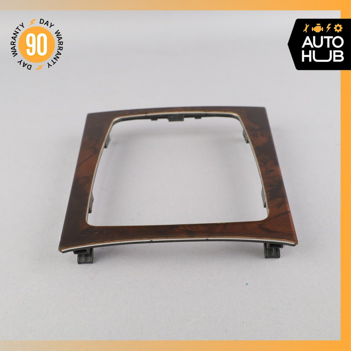 08-15 Mercedes W207 E350 E550 Center Console Shift Shifter Bezel Trim OEM - photo 9