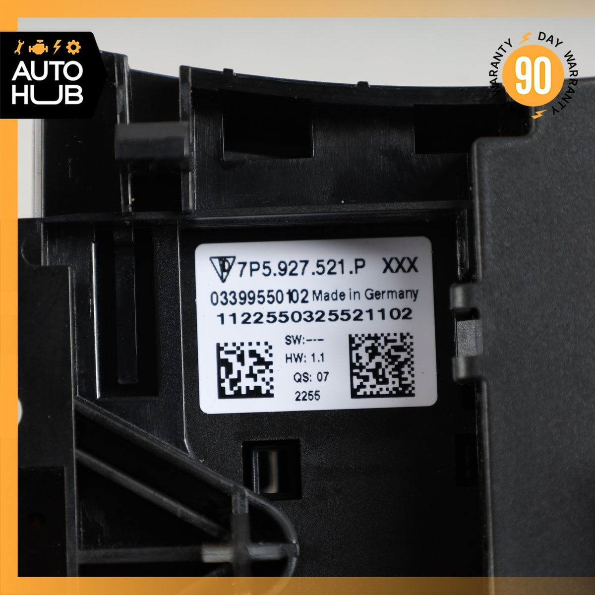2014 Porsche Cayenne 958 Hybrid S Suspension Mode Selector Switch Panel OEM - photo 10