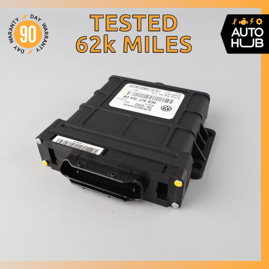 15-18 Porsche Cayenne 958 E-Hybrid S Transmission Control Unit TCU TCM OEM 62k - photo 1