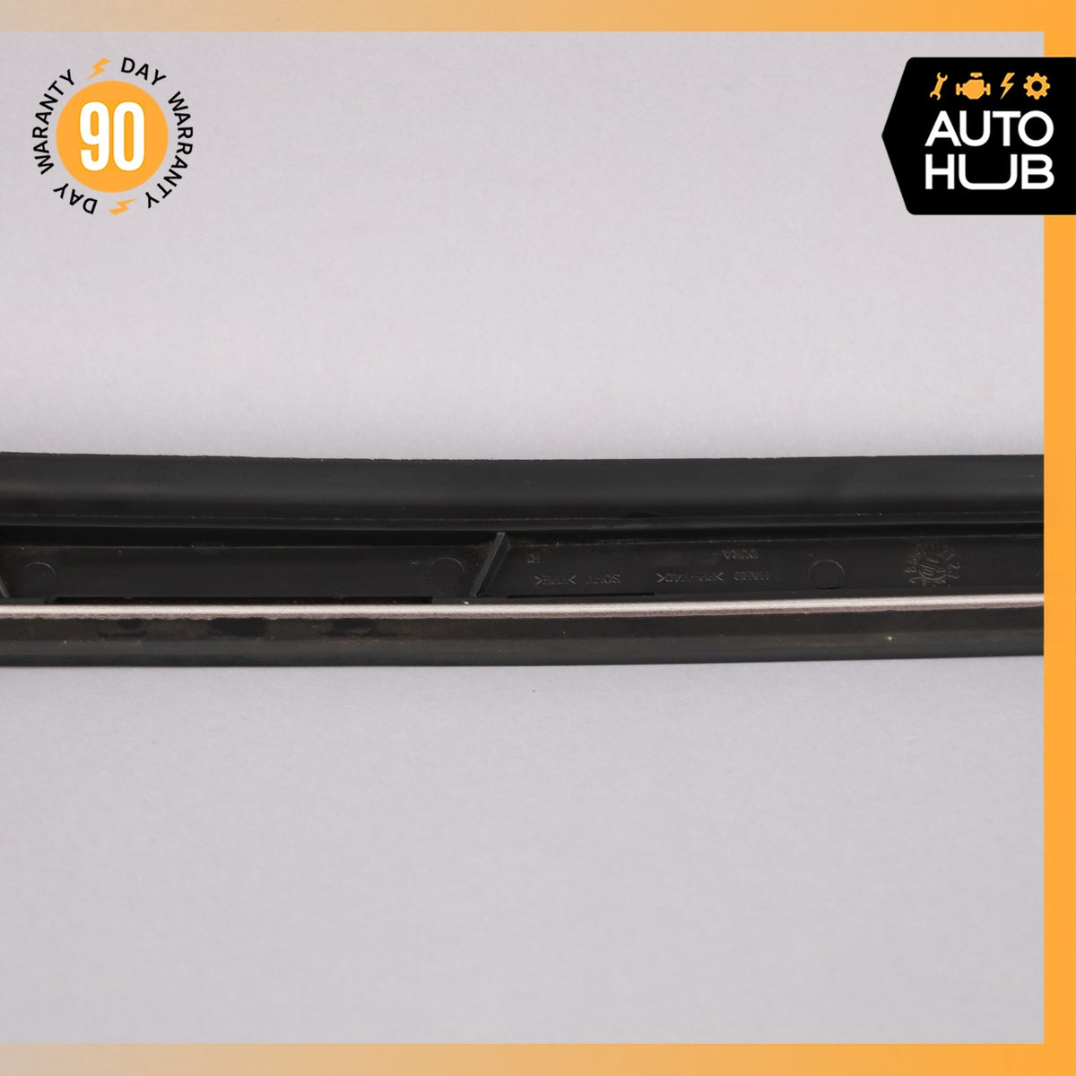 10-17 Mercedes W207 E550 Front Right Side Windshield A Pillar Molding Trim OEM - photo 12