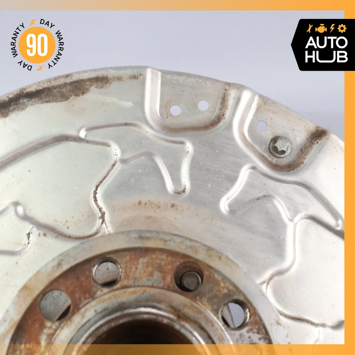 17-23 Mercedes W213 E350 CLS450 E400 Front Right Side Spindle Knuckle Hub OEM - photo 4