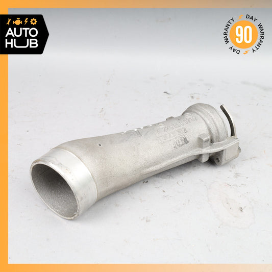 03-12 Mercedes W221 S600 CL65 AMG Turbocharger Hose Pipe Left 2750980707 OEM - photo 1