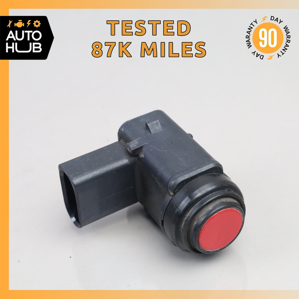 Bentley Continental GT GTC Front or Rear Bumper Parking Sensor PDC Red OEM 87k - photo 1