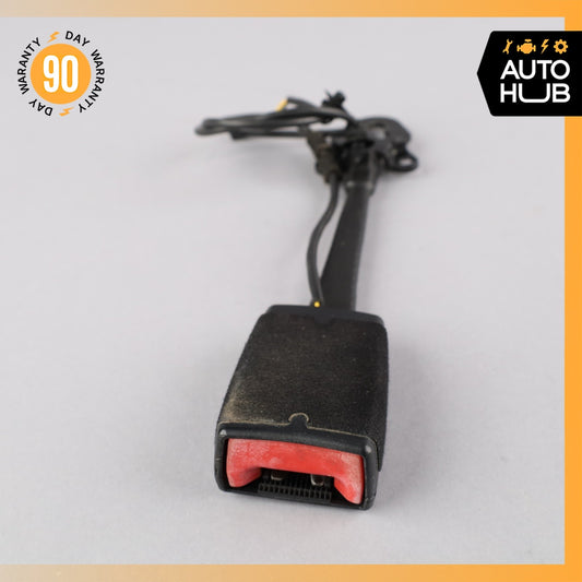 11-18 Porsche Cayenne 958 Front Left Seat Belt Buckle Black 7P0857755 OEM - photo 1