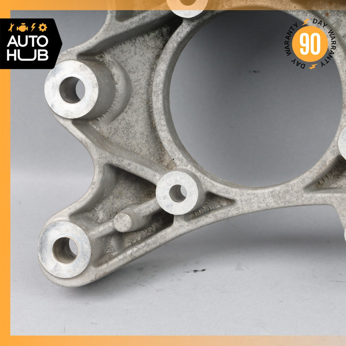 14-20 Maserati Ghibli Quattroporte SQ4 AWD Gearbox Transmission Mount Bracket - photo 11