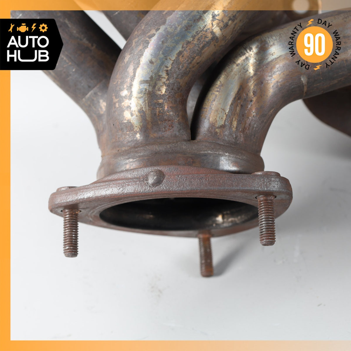 04-19 Maserati GranTurismo M145 Exhaust Manifold Right & Left Side Set OEM 44k - photo 6