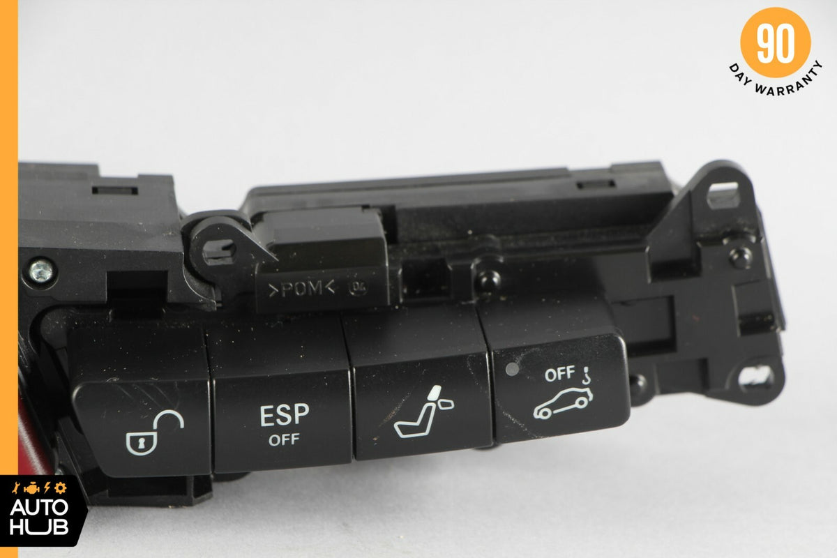 03-06 Mercedes W220 S600 S55 Dashboard Center Switch ESP Hazard Door Lock OEM - photo 4