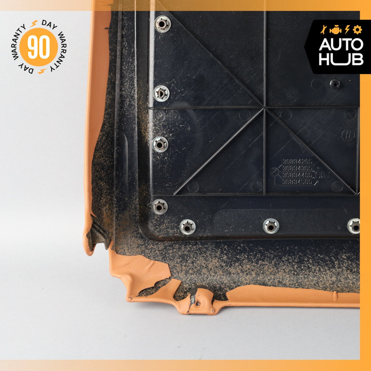 03-08 Maserati Quattroporte Back Panel Seat Cover Front Left or Right Side 29k - photo 10