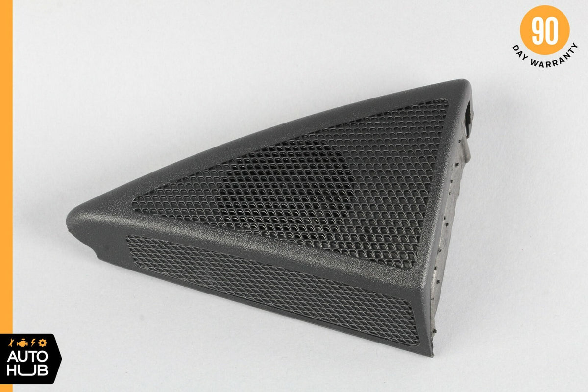 03-09 Mercedes W211 E350 E500 E550 Tweeter Speaker Cover Front Left Black OEM - photo 1