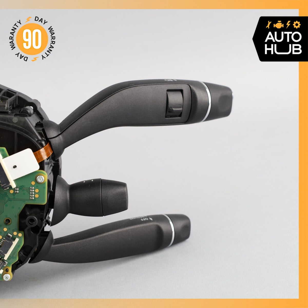 12-15 Mercedes W166 ML350 GL550 Steering Column Switches Clock Spring OEM - photo 10