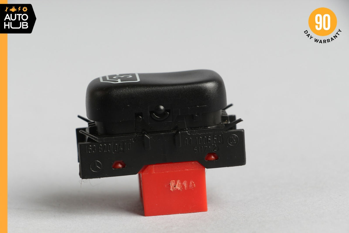 02-05 Mercedes W163 ML320 ML350 3rd Window Switch Button 1638200410 OEM - photo 3