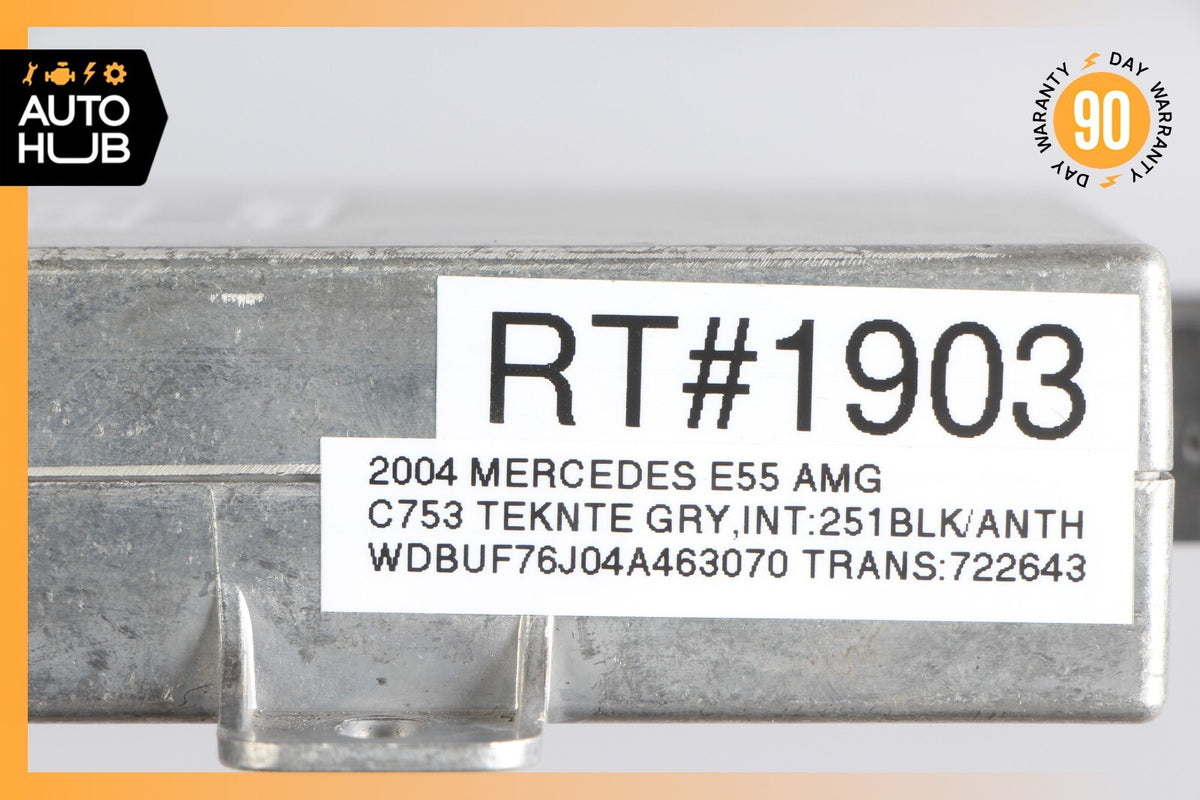 03-06 Mercedes W211 E55 E500 Communication Voice Control Module 2408200885 OEM - photo 10