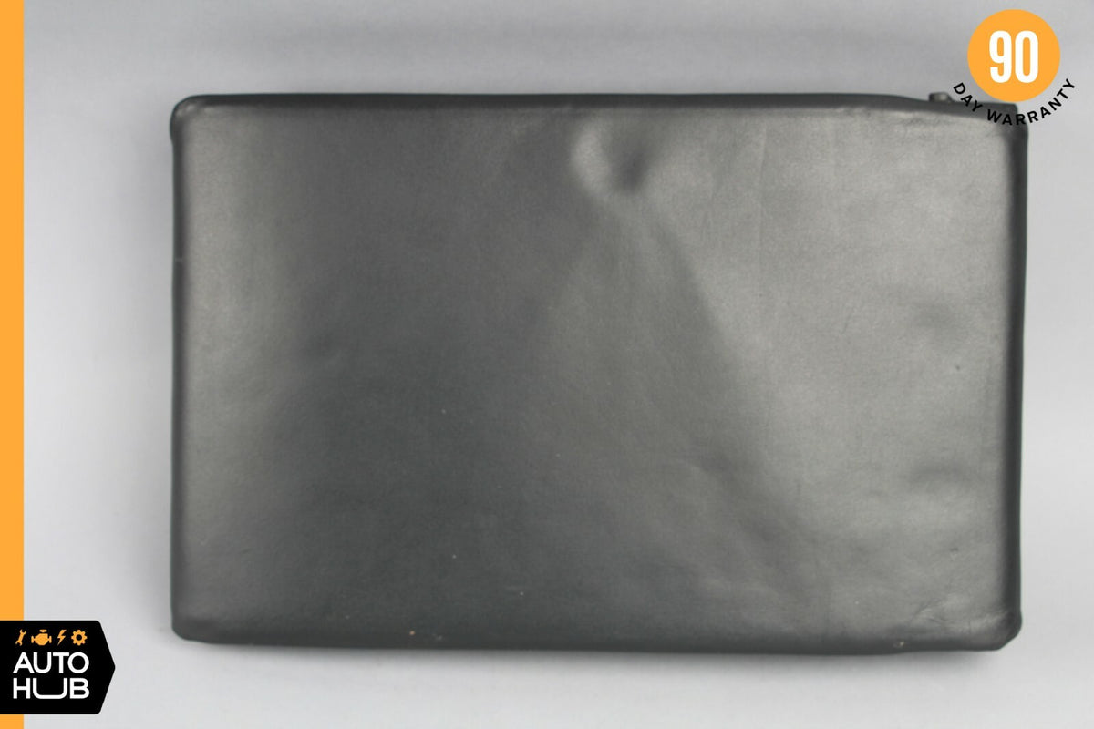 02-07 Mercedes W203 C32 C55 AMG Rear Center Console Armrest Arm Rest Black OEM - photo 8