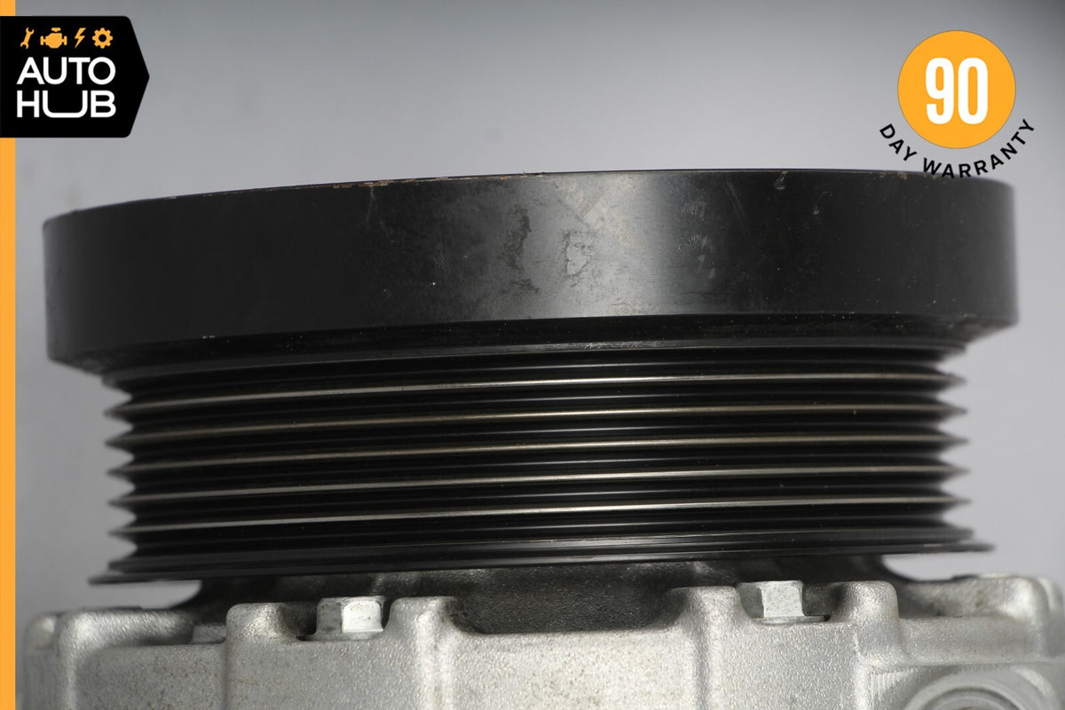 03-06 Mercedes R230 SL500 SL55 AC A/C Air Conditioning Compressor 0012300211 OEM - photo 3