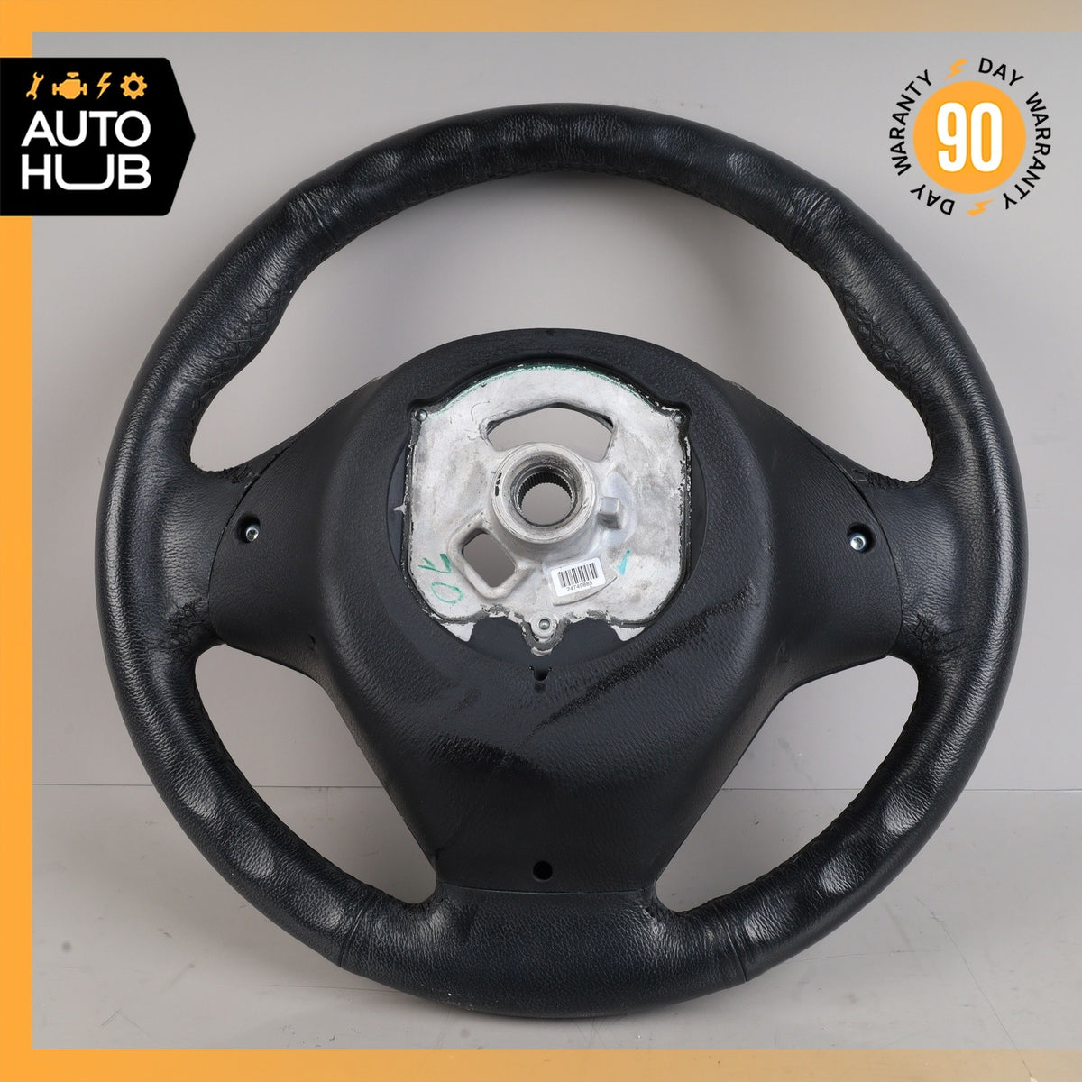 11-18 BMW F25 X3 X4 Leather Steering Wheel w/ Switch OEM - photo 10