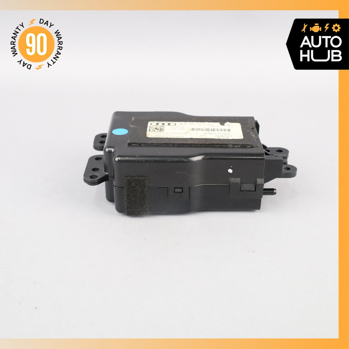 Audi D4 A8L A8 S8 Front Left or Right Seat Air Pump 4H0881074AC OEM - photo 4