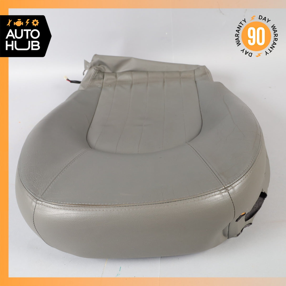 02-07 Maserati Spyder 4200 M138 Front Left Side Lower Bottom Seat Cushion OEM - photo 10