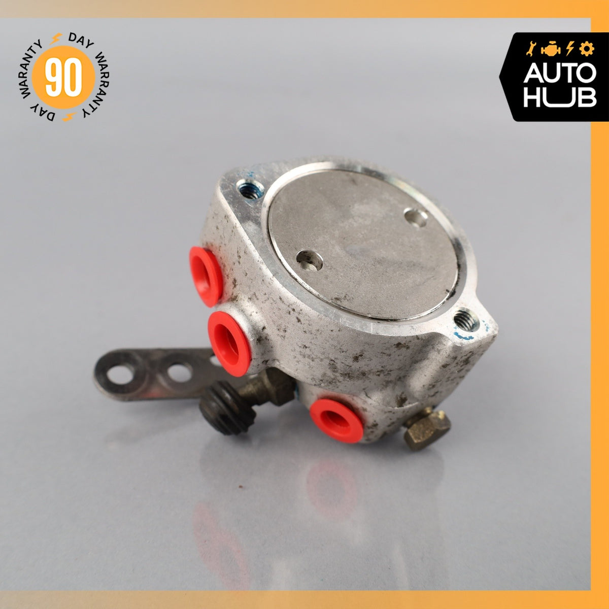 90-99 Mercedes W140 CL600 CL500 S500 Hydraulic Suspension Leveling Valve OEM 63k - photo 2