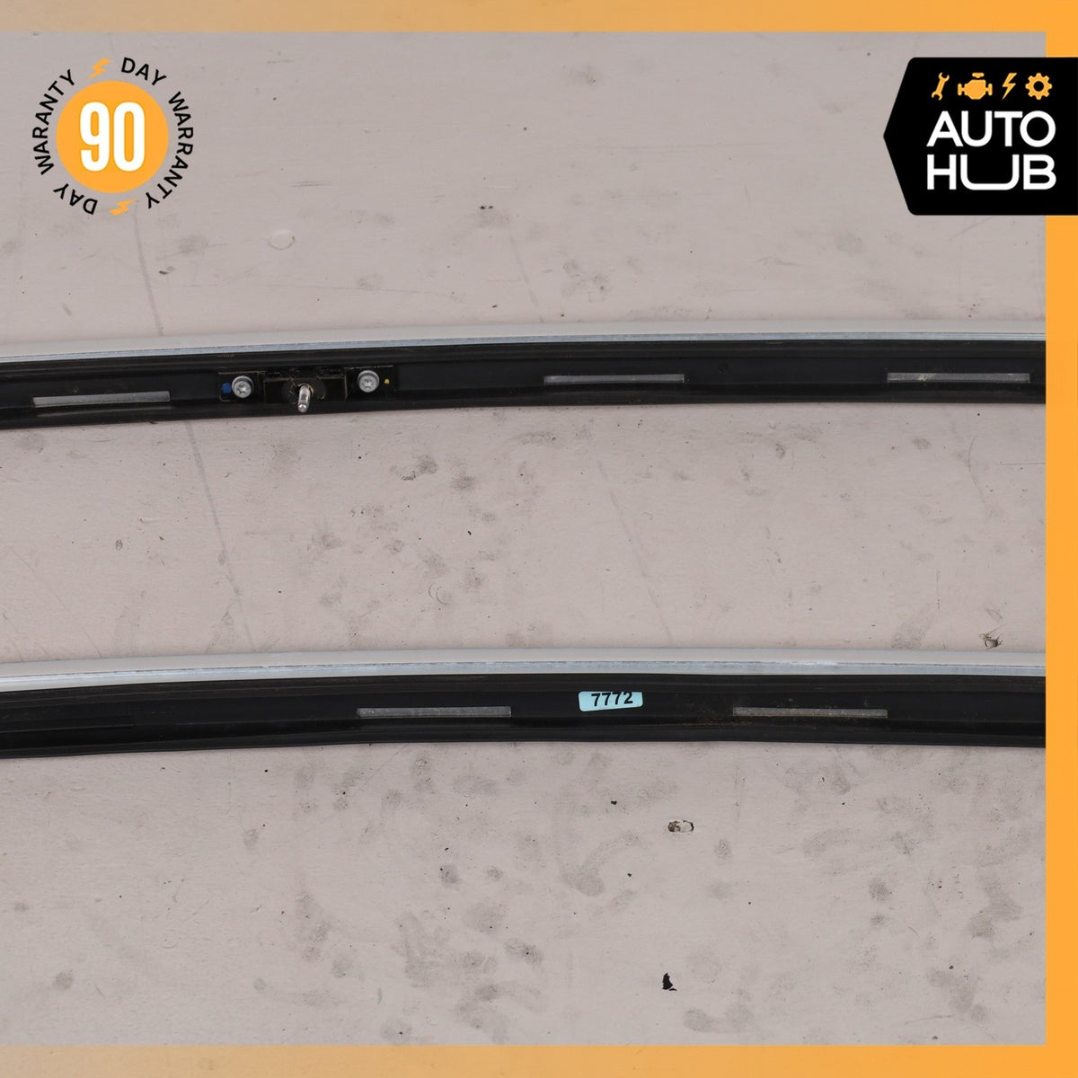 15-20 Mercedes X156 GLA250 GLA45 Baggage Luggage Roof Rack Rail Crossbar Set OEM - photo 9