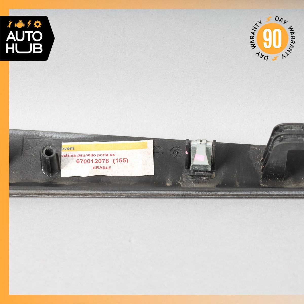Maserati Quattroporte M156 GTS Front Left Door Panel Trim Panel Wood OEM - photo 9