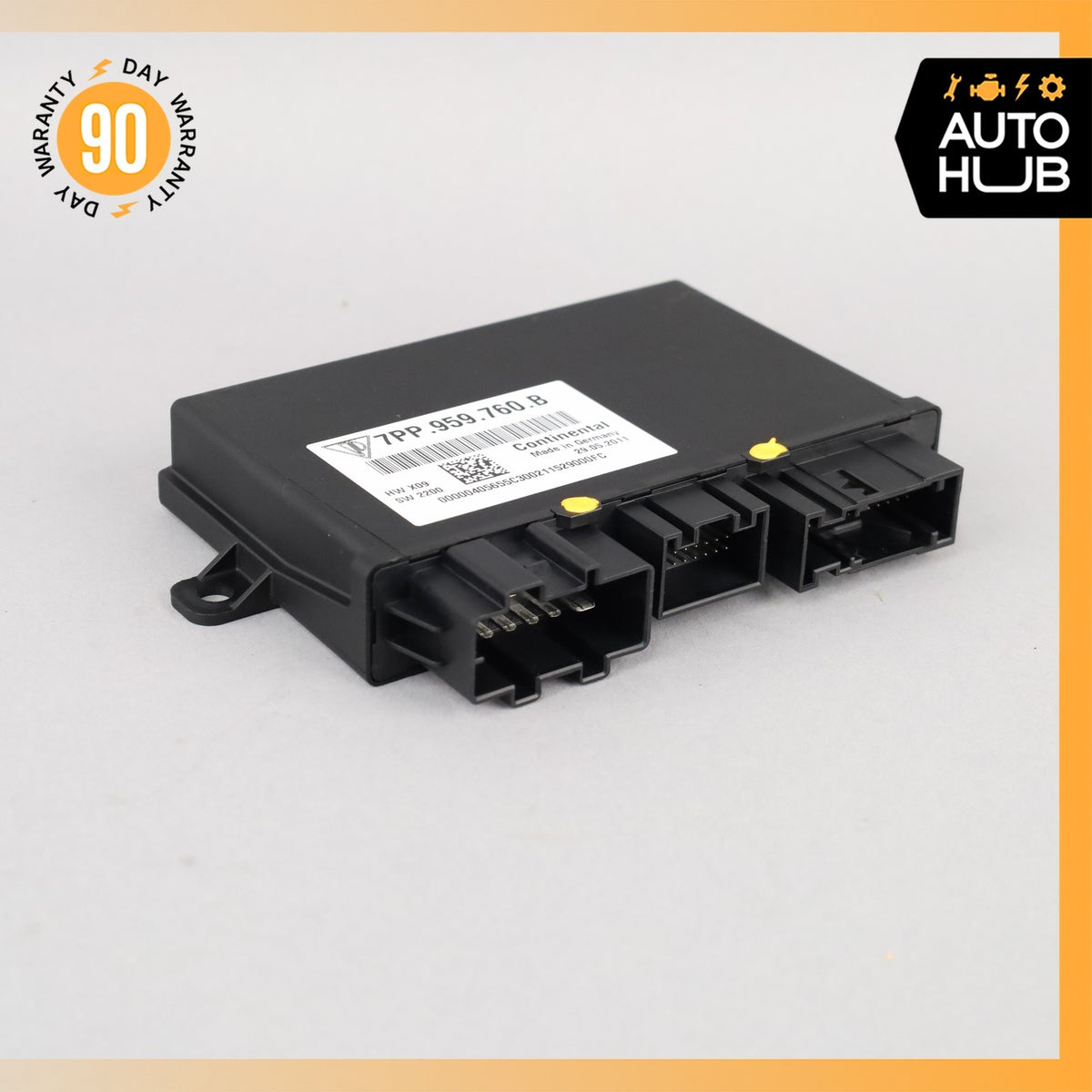 Porsche Cayenne 958 Front Left or Right Side Seat Control Module 7PP959760B OEM - photo 2