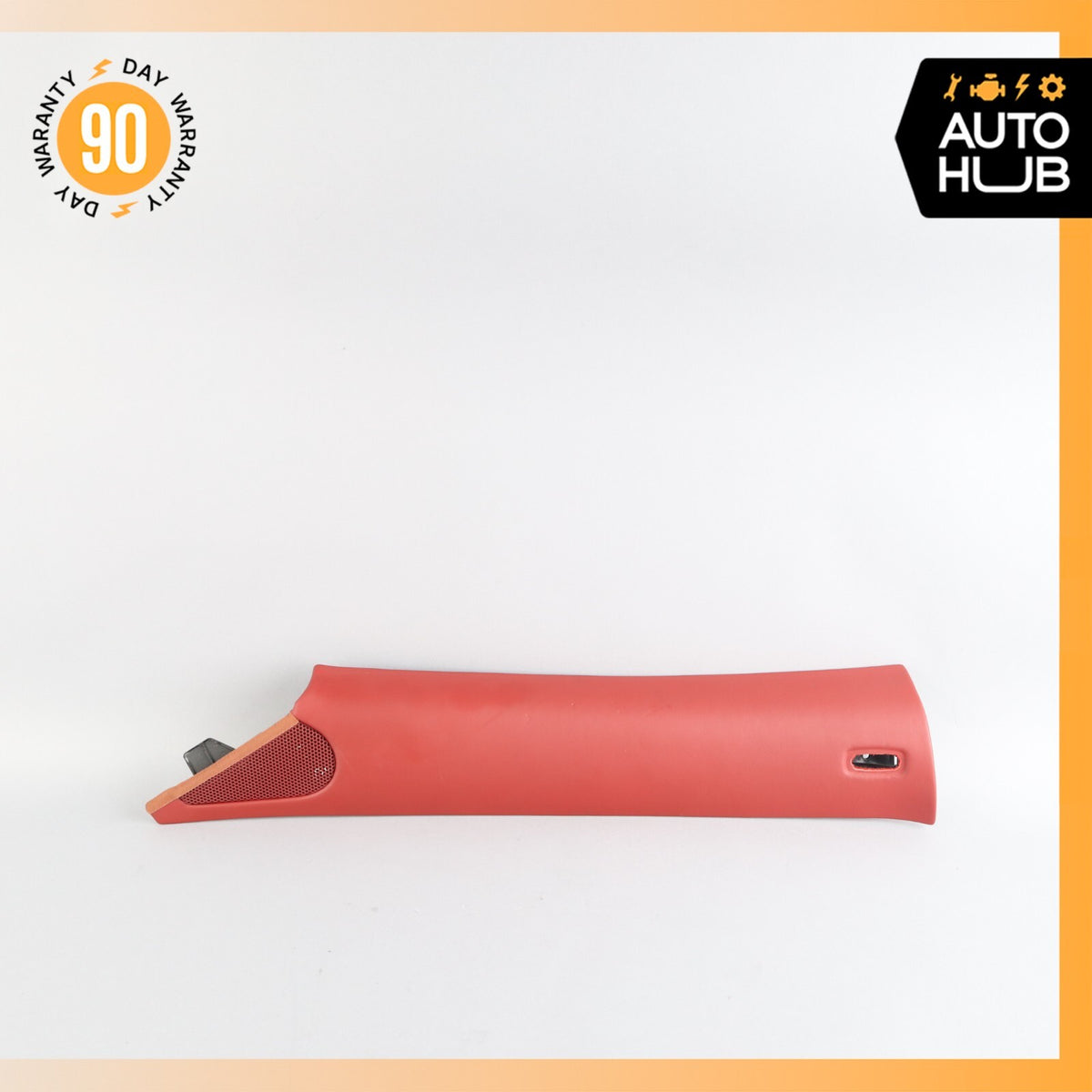 03-10 Bentley Continental GT Front Left Side Interior Trim Panel A Pillar OEM - photo 5