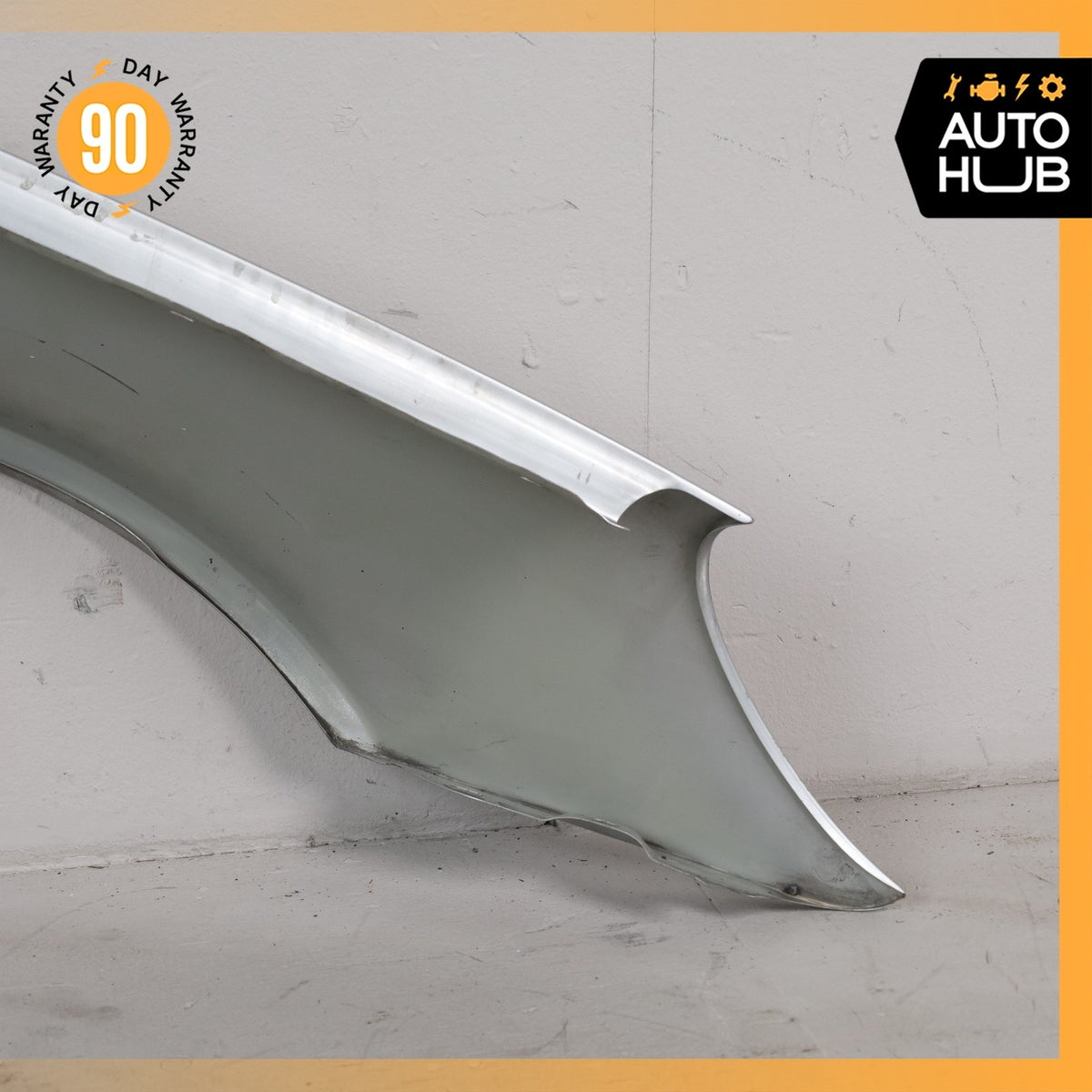 01-04 Mercedes R170 SLK230 SLK320 Fender Front Left Driver Side Silver OEM - photo 12