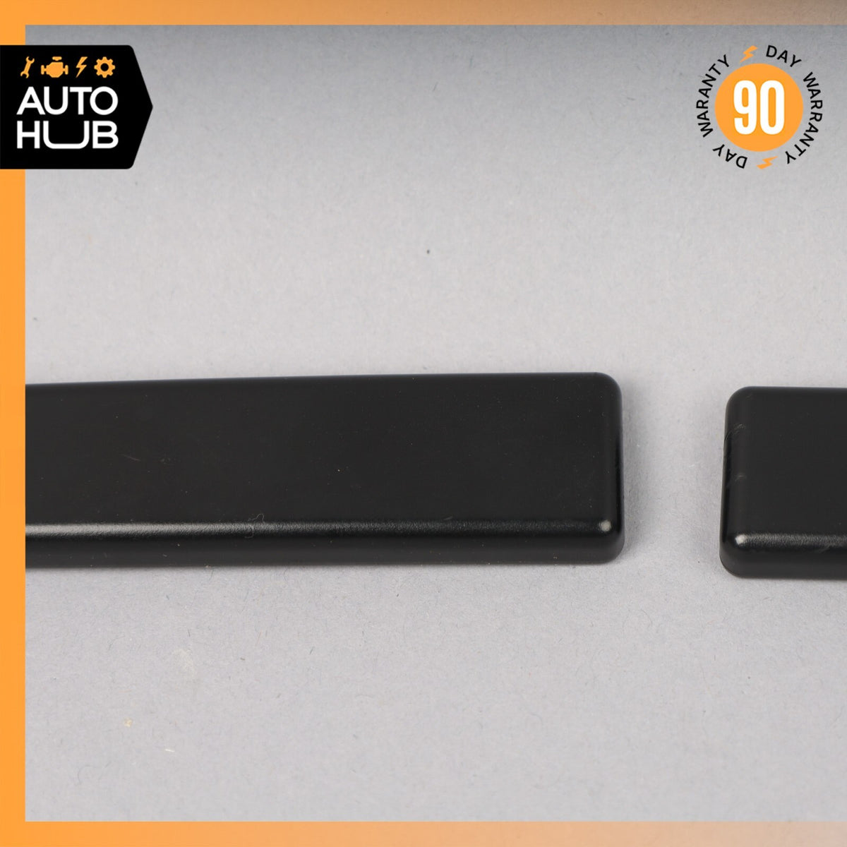 03-04 Mercedes R230 SL500 Center Console Cup Holder Cover Trim Left & Right OEM - photo 4
