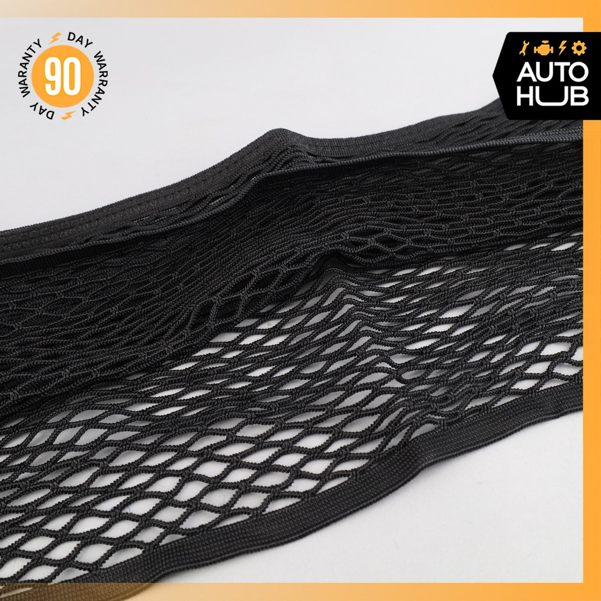 14-18 BMW F15 X5 Floor Trunk Rear Luggage Cargo Net OEM 41k - photo 12