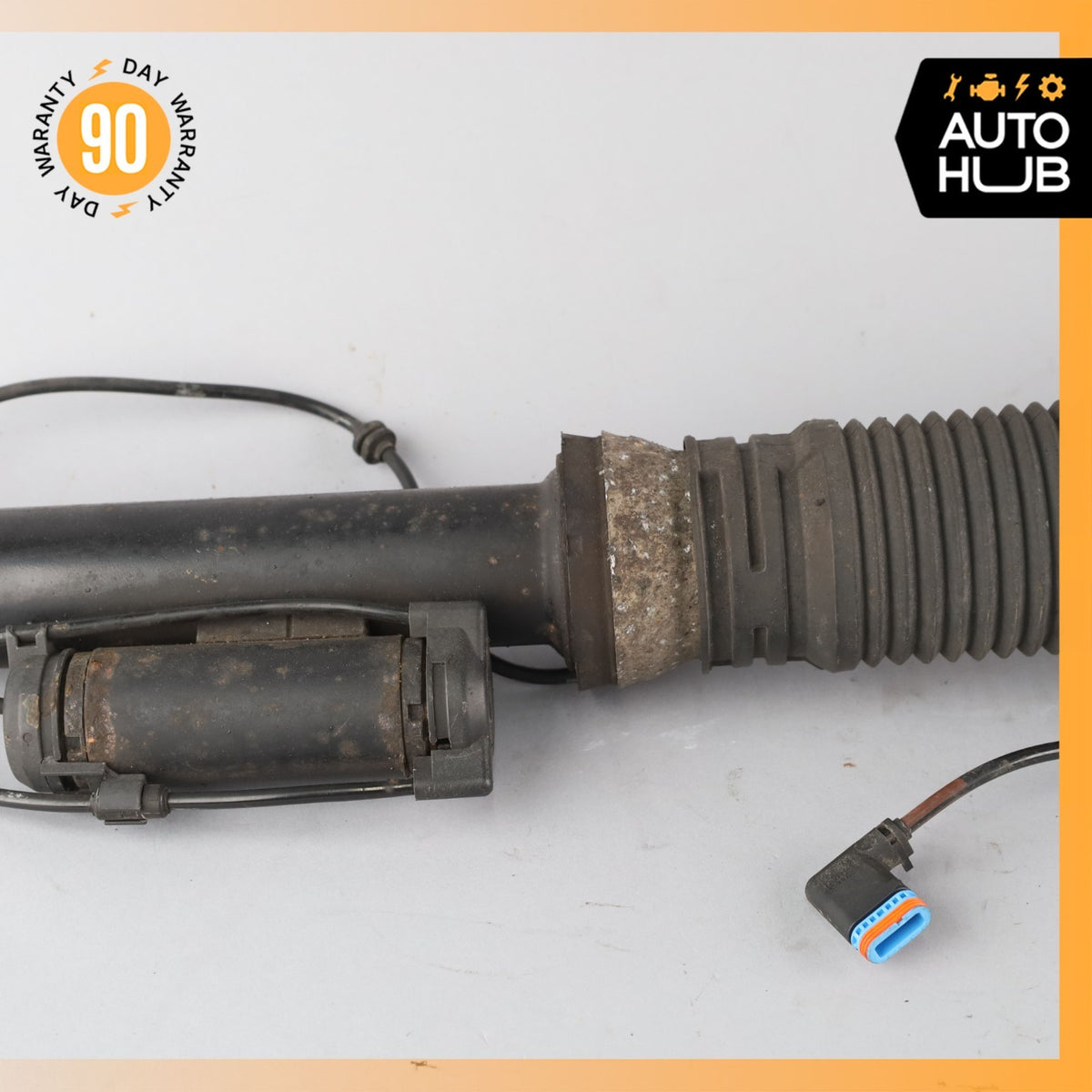 07-14 Mercedes W216 CL550 S400 Rear Left Airmatic Suspension Shock Strut OEM 85k - photo 12