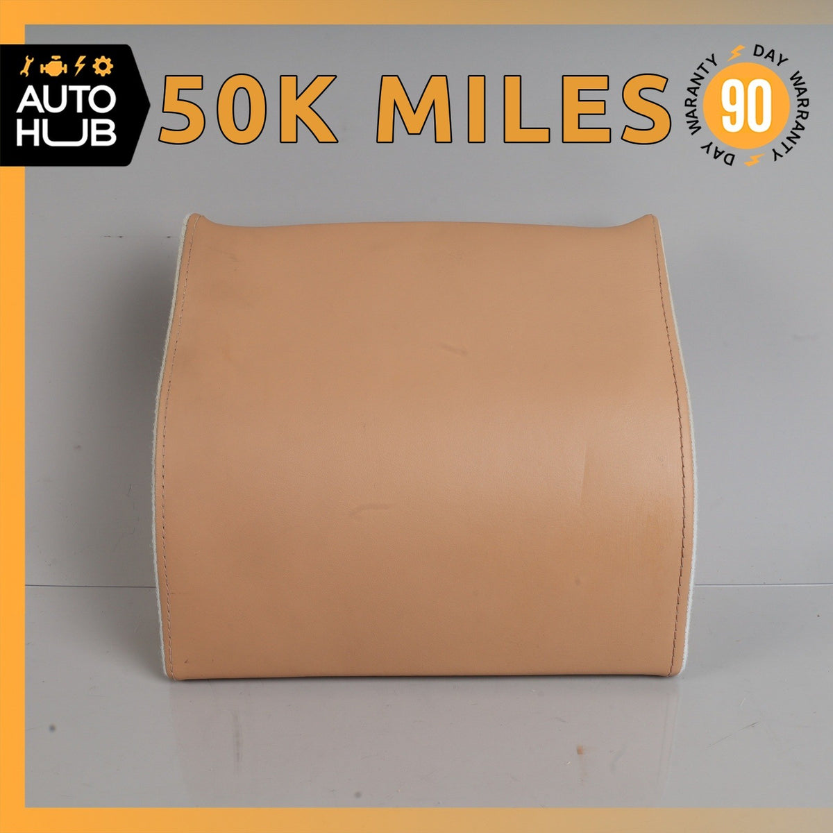 00-09 Bentley Arnage Rear Center Armrest Arm Rest Upper Cover OEM 50k - photo 1