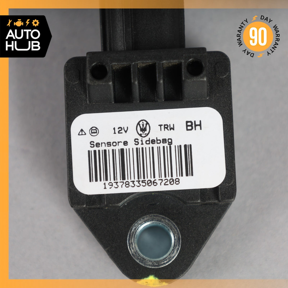 03-13 Maserati Quattroporte S GT S M139 Airbag Crash Impact Sensor SRS OEM - photo 5