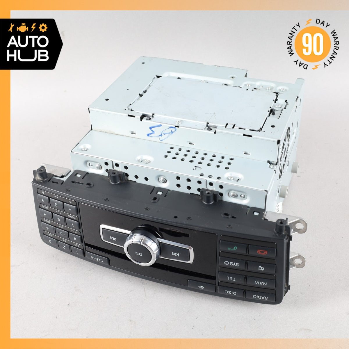 Mercedes R172 SLK250 SLK350 Navigation Command Head Unit DVD CD Audio OEM 75k - photo 4