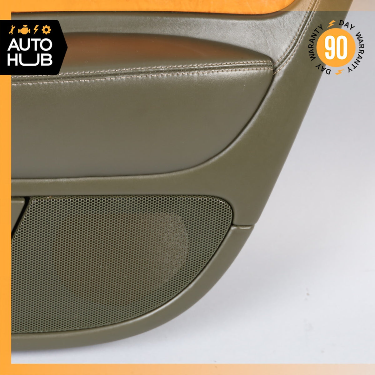 03-10 Bentley Continental GT Right Passenger Side Interior Door Panel Green OEM - photo 9