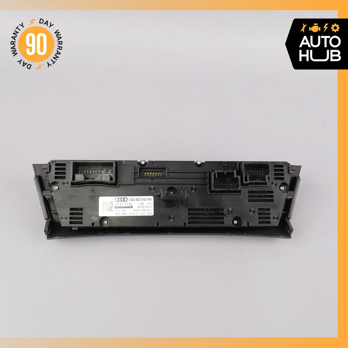 12-18 Audi C7 A6 S6 A/C AC Air Condition Control Switch Radio Knob OEM 75k - photo 7