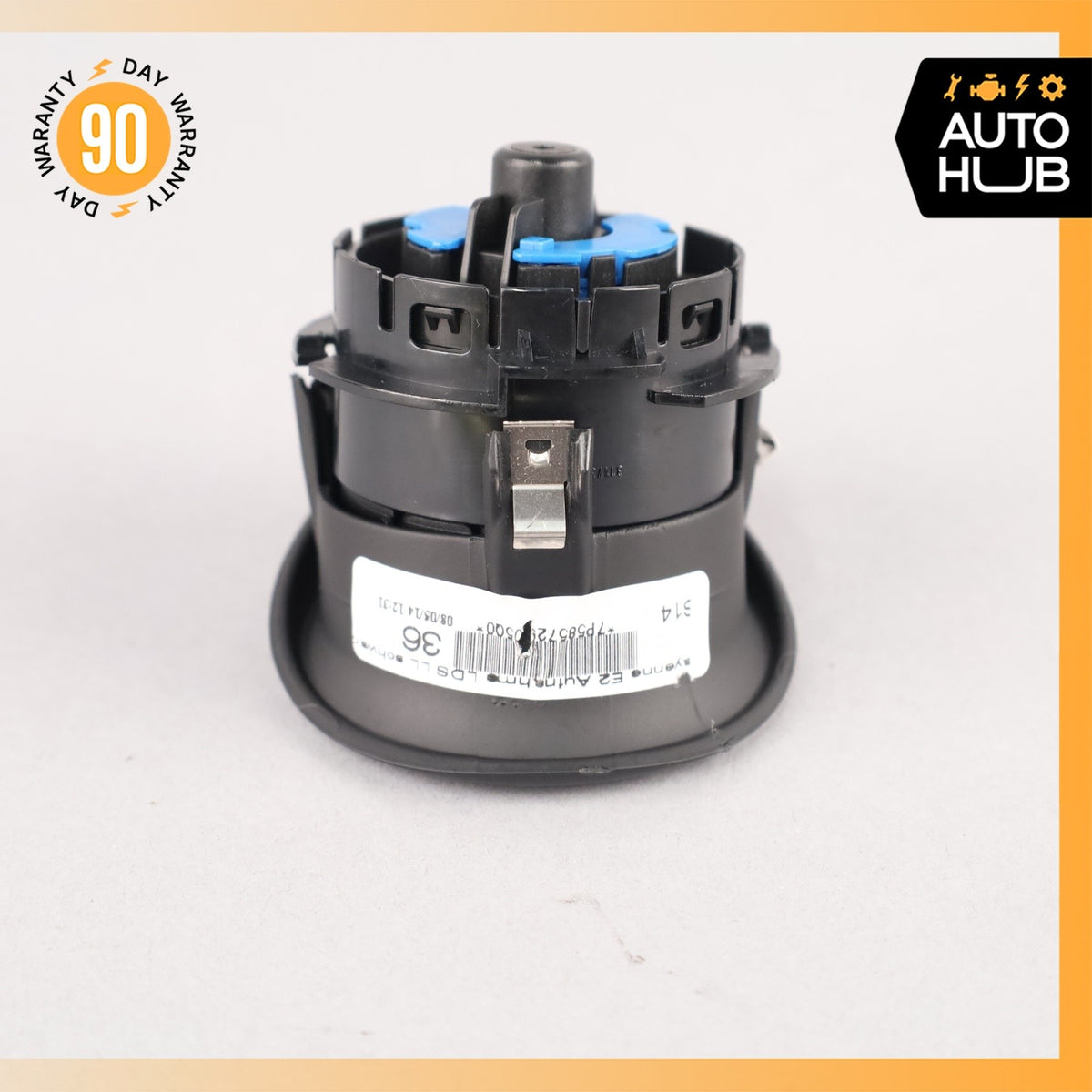 Porsche Cayenne 958 Headlight Lamp Control Switch w/ Trim 7P5857290 OEM - photo 5