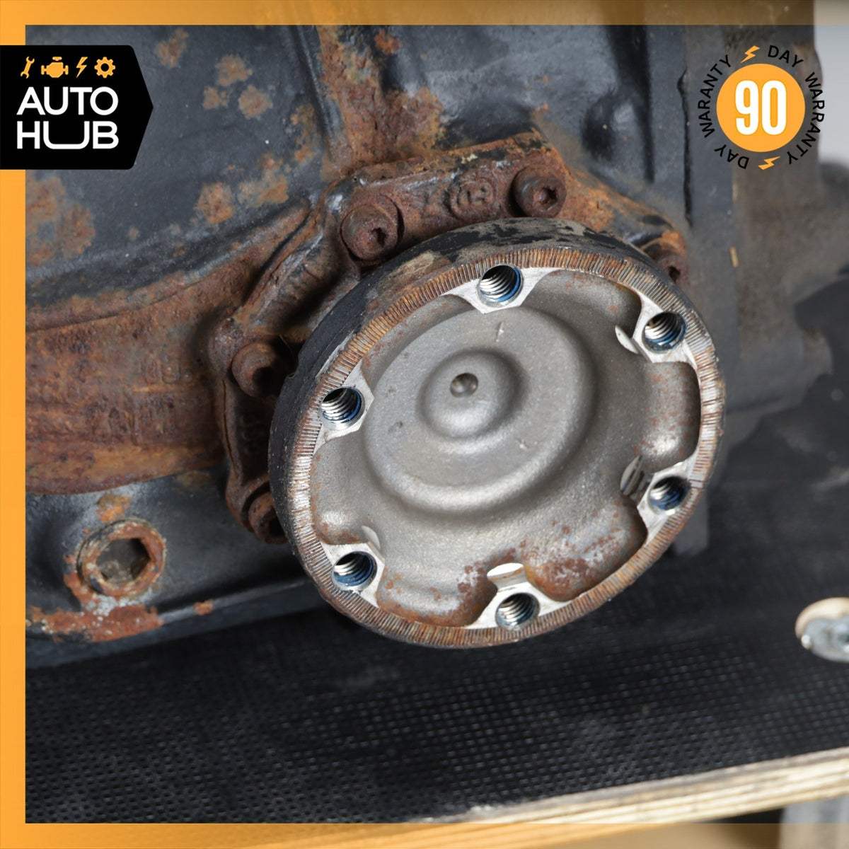 92-99 Mercedes W140 S500 600SEC Rear Differential Diff Axle Carrier 2.65 OEM - photo 10