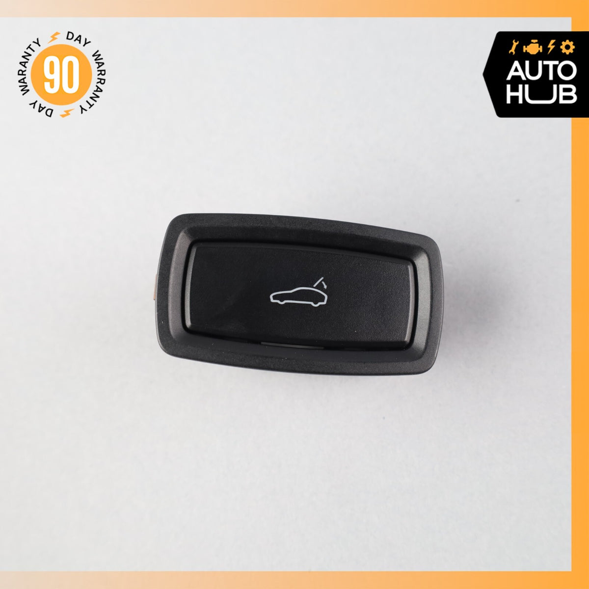 11-18 Porsche Cayenne 958 Hybrid S Trunk Tailgate Close Button OEM - photo 6