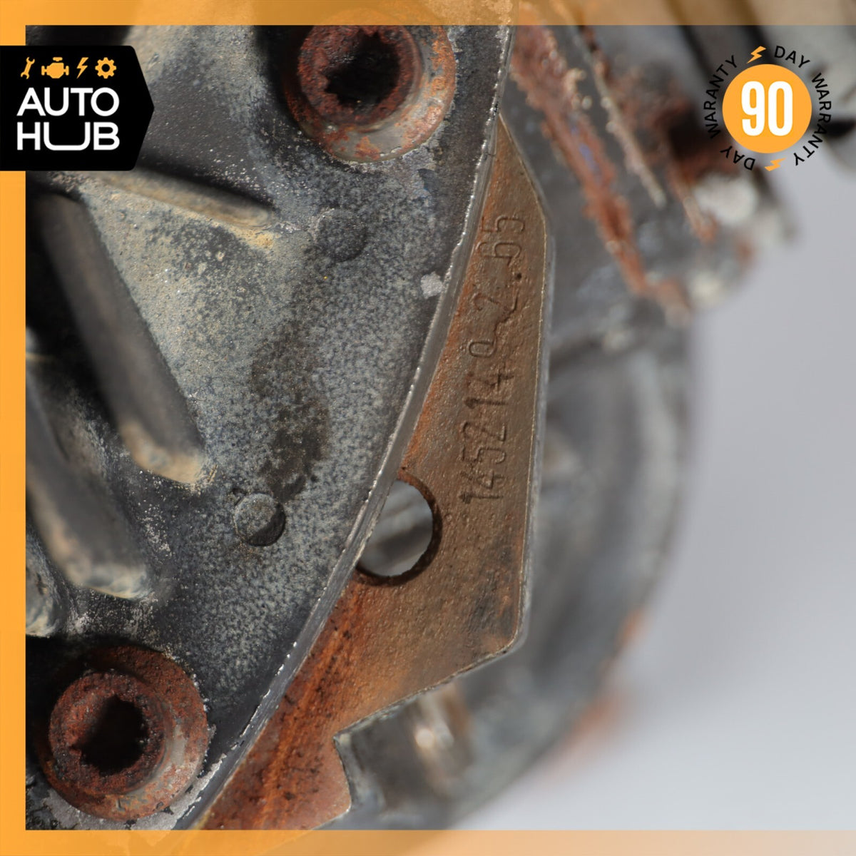 95-98 Mercedes R129 SL500 SL600 Rear Differential Diff Axle Carrier 2.65 OEM - photo 9