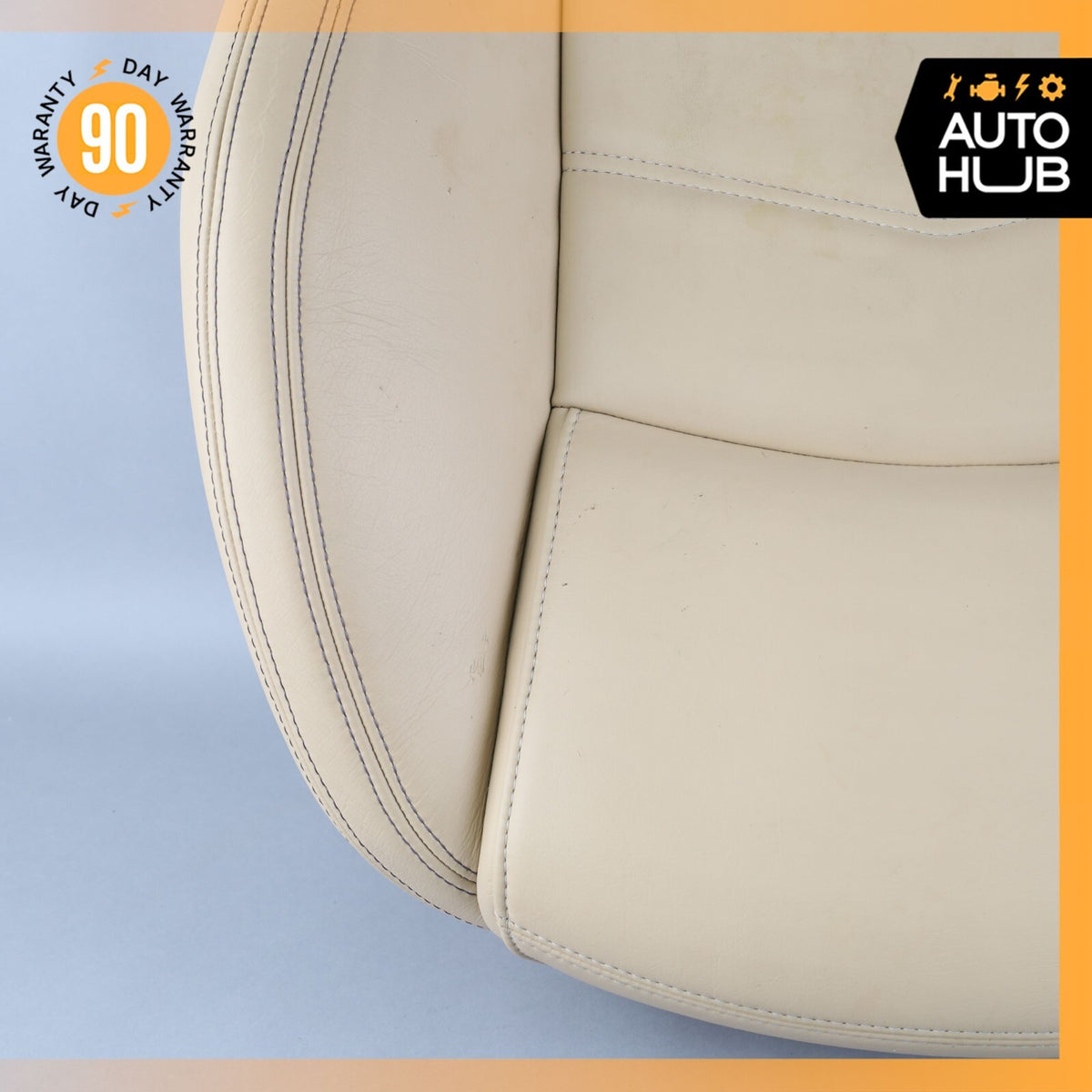 Maserati GranTurismo S M145 Front Seat Cushion Bottom Lower Right Side OEM 29k - photo 6