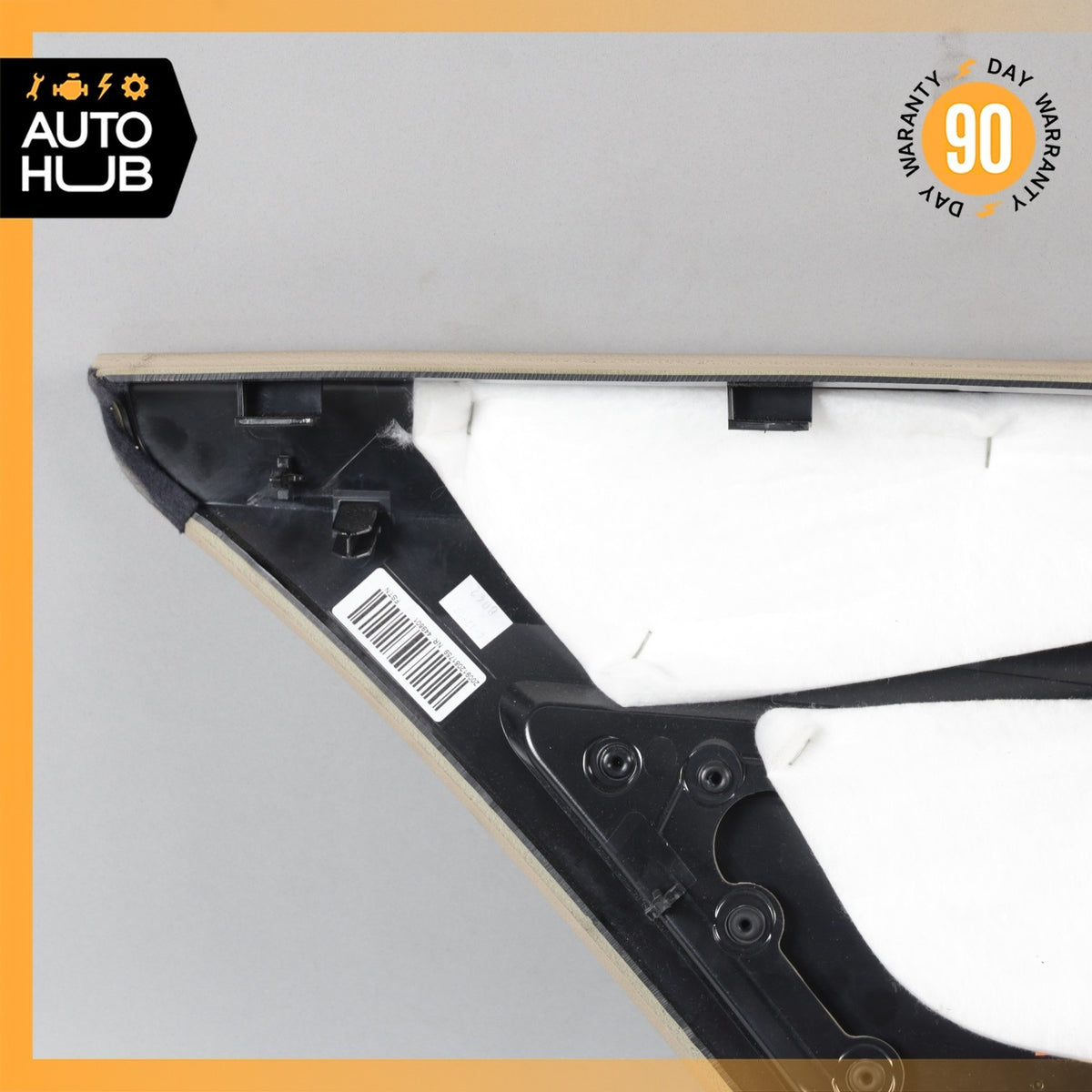 10-13 Mercedes W207 E550 E350 Coupe Rear Right Passenger Door Panel Beige OEM - photo 14