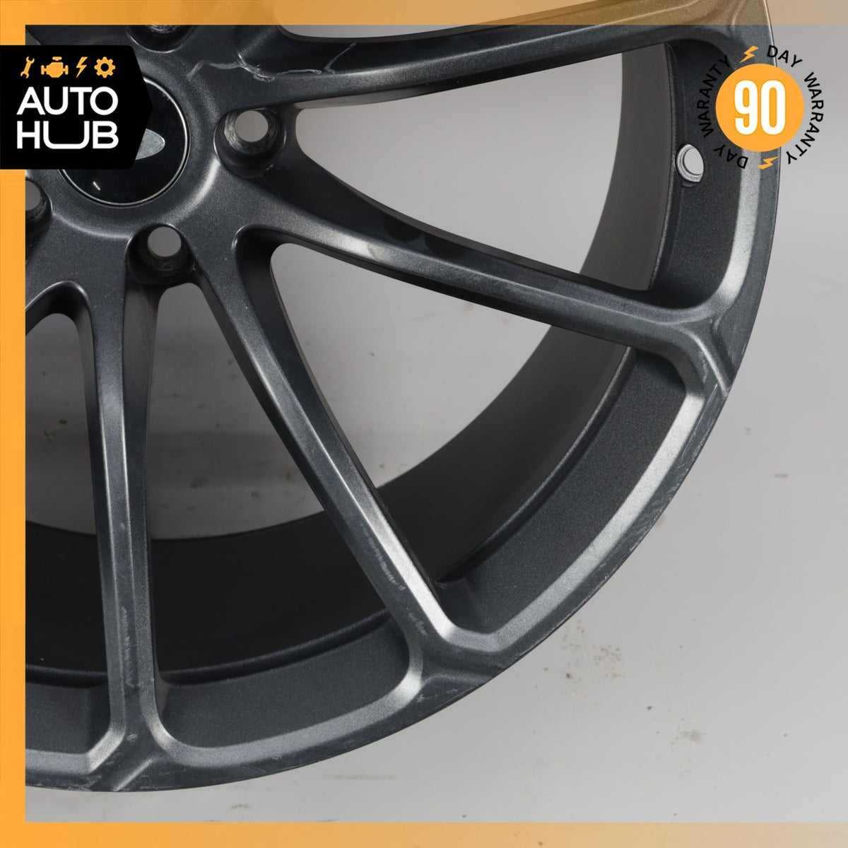 McLaren P13 570S 570GT 10 x 20 20" Rear Wheel Rim Gray 13BA034SP OEM - photo 5