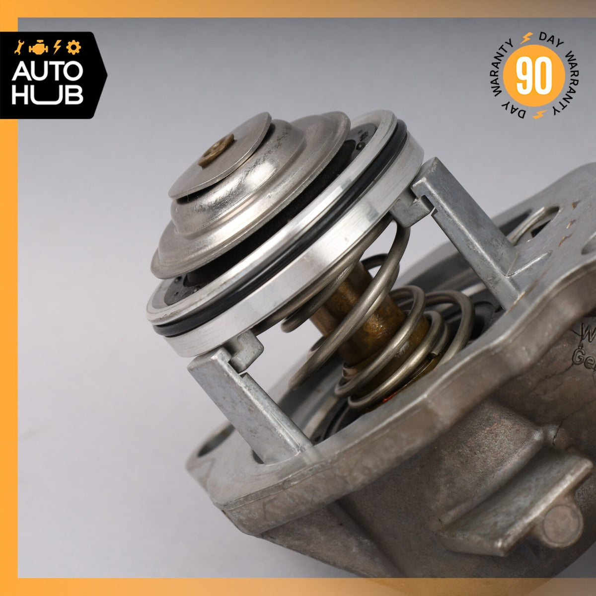 Mercedes W209 CLK350 R350 GLK350 C350 Water Thermostat Housing 2722000415 OEM - photo 6