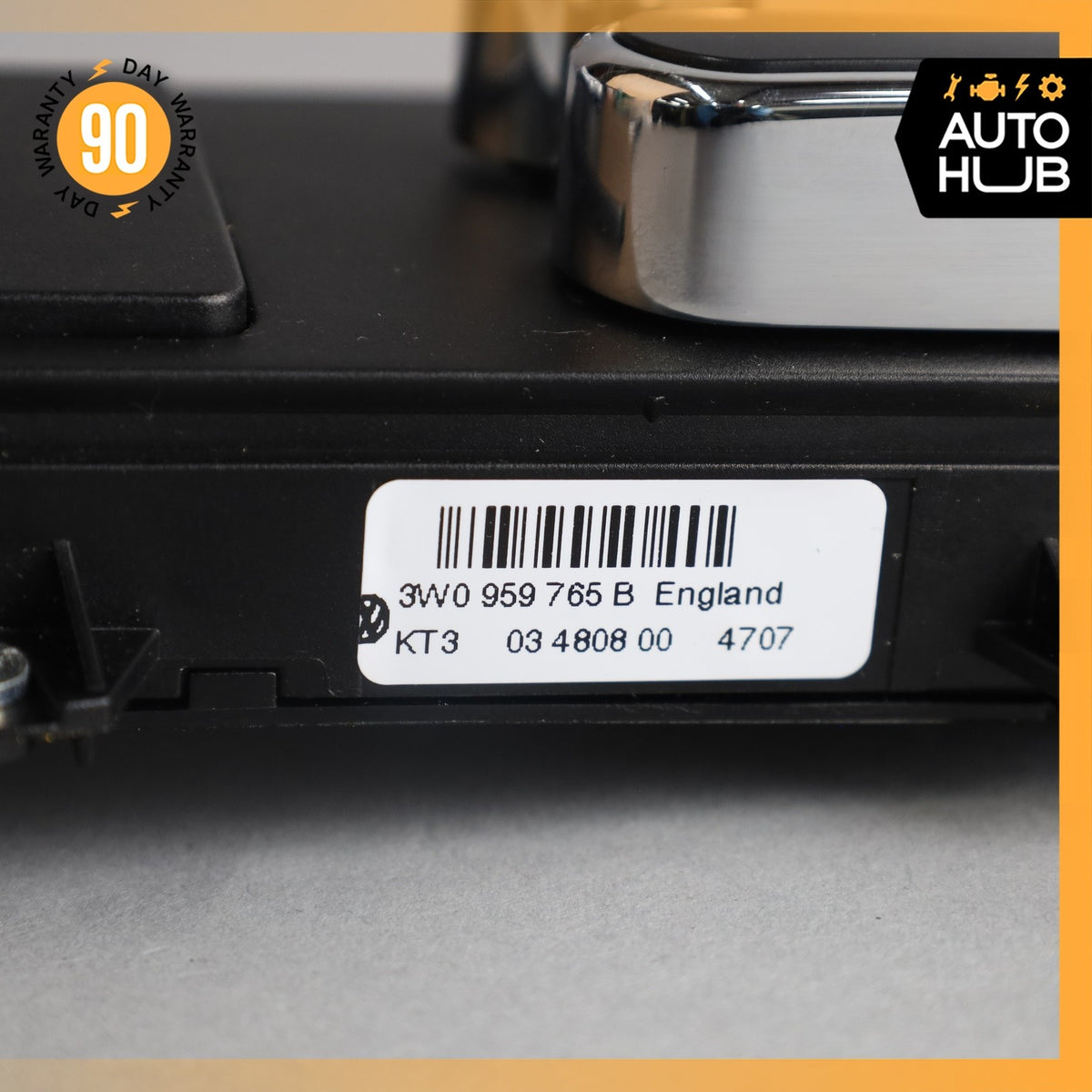 03-18 Bentley Continental GTC GT Front Left Seat Control Memory Switch OEM 43k - photo 16