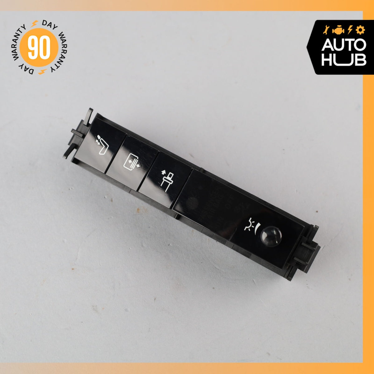 Mercedes W217 S550 Coupe Dashboard Control Panel Switch 2179055401 OEM 38k - photo 1