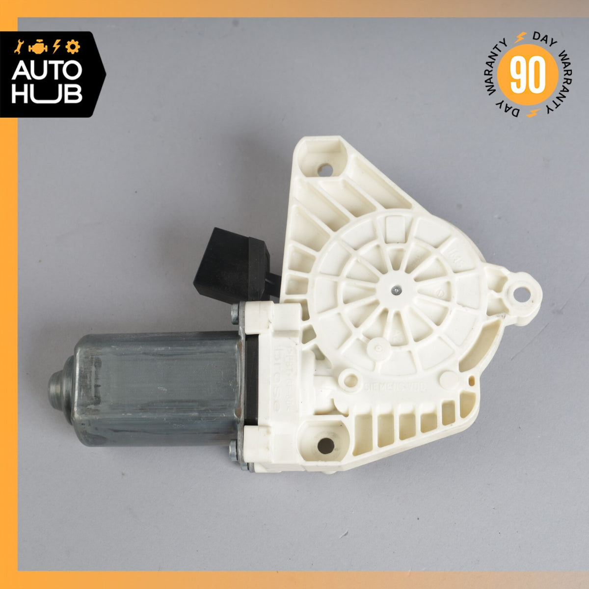 07-13 Mercedes W221 S63 S400 Window Regulator Motor Rear Left Driver Side OEM - photo 1