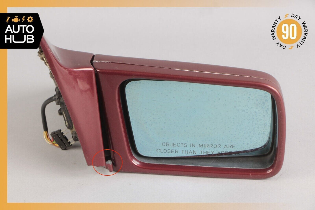 90-96 Mercedes R129 500SL SL320 Side View Door Mirror Right Passenger Side OEM - photo 1